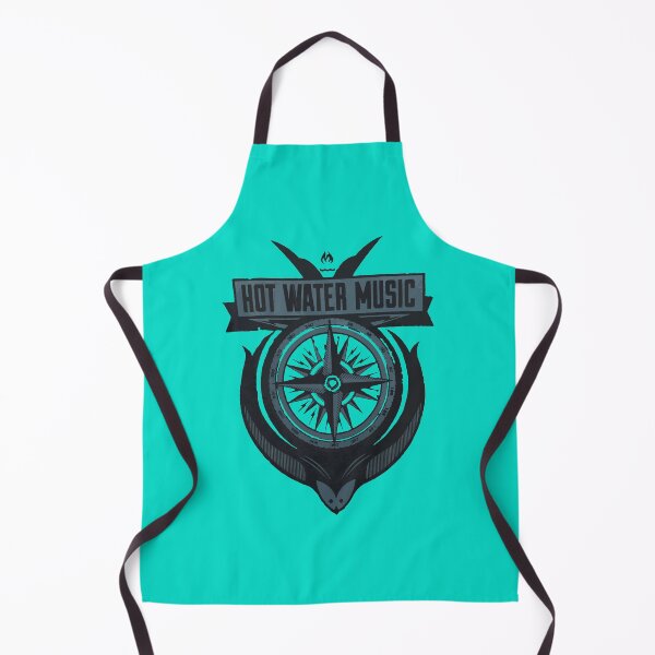 Item preview, Hot Water Music Merch Compass designed and sold by GreyAlesia.