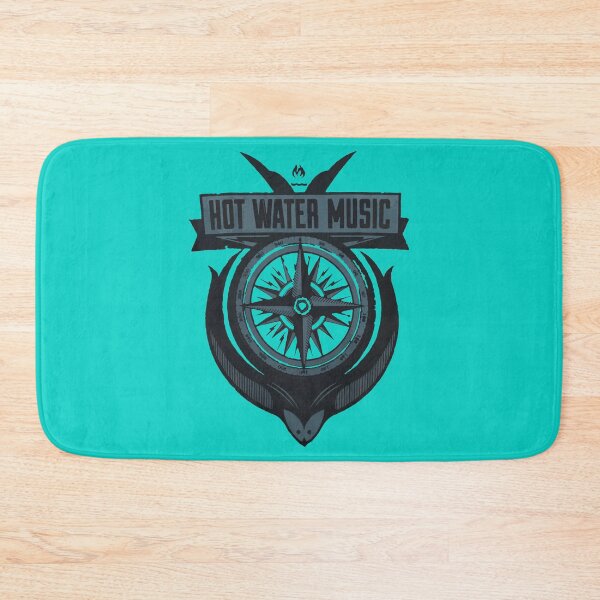 Item preview, Hot Water Music Merch Compass designed and sold by GreyAlesia.