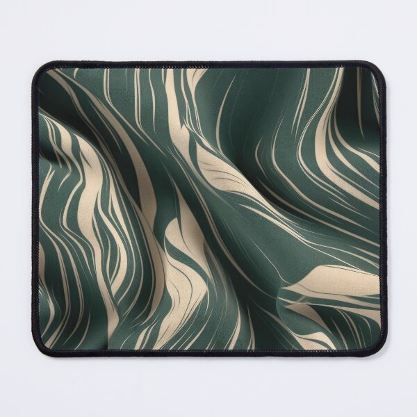 Item preview, Loose Green Fabric Pattern designed and sold by artify-visions.