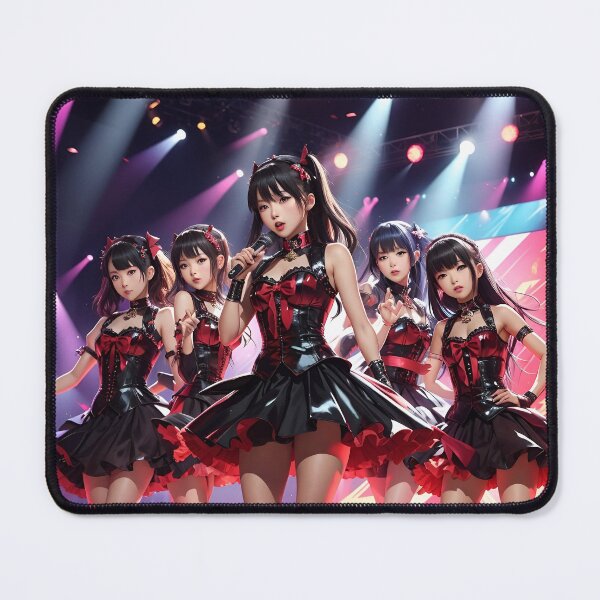 Item preview, J-Pop / Idol All Girl Band - On Stage - Anime Style designed and sold by Seneku-Design.