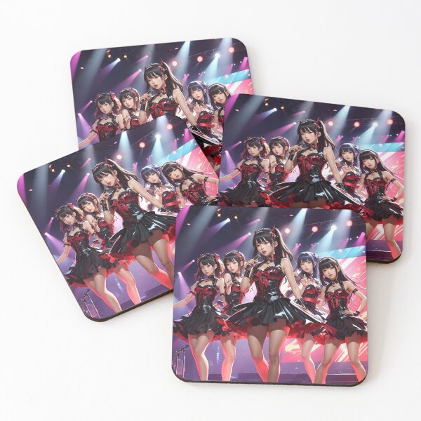 Item preview, J-Pop / Idol All Girl Band - On Stage - Anime Style  designed and sold by Seneku-Design.