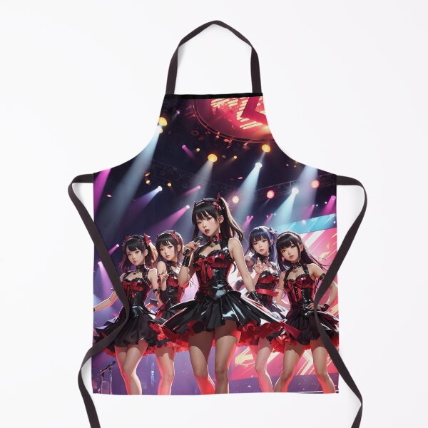 Item preview, J-Pop / Idol All Girl Band - On Stage - Anime Style designed and sold by Seneku-Design.