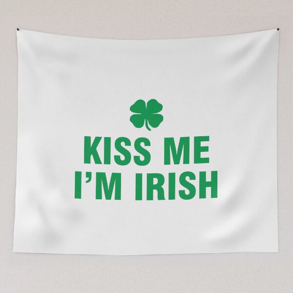 Item preview, Kiss me I'm Irish designed and sold by allthetees.