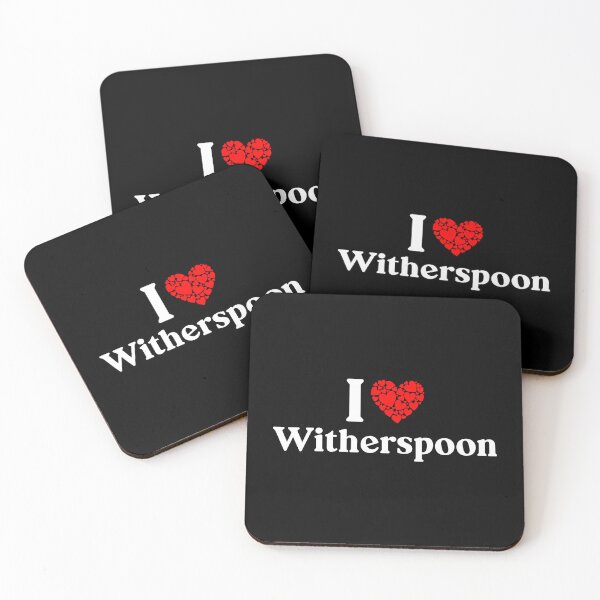 Item preview, Witherspoon Heart - I Love Witherspoon designed and sold by MiraclePitts.