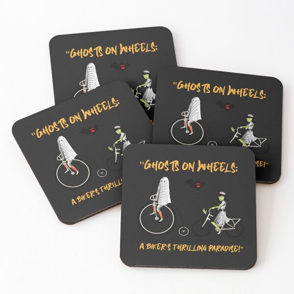 Item preview, Biking Halloween designed and sold by KaratDesign.