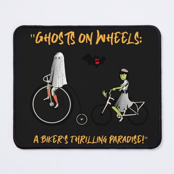 Item preview, Biking Halloween designed and sold by KaratDesign.