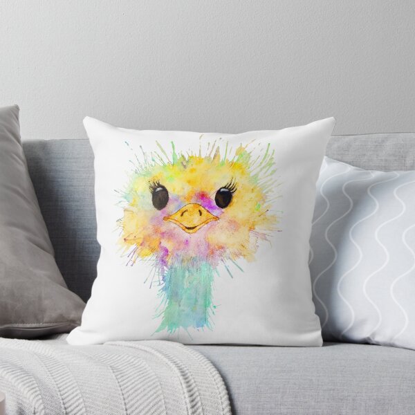 Item preview, Cartoon Ostrich named Ozzy designed and sold by PilgrimCraft.