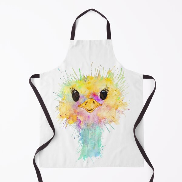 Item preview, Cartoon Ostrich named Ozzy designed and sold by PilgrimCraft.