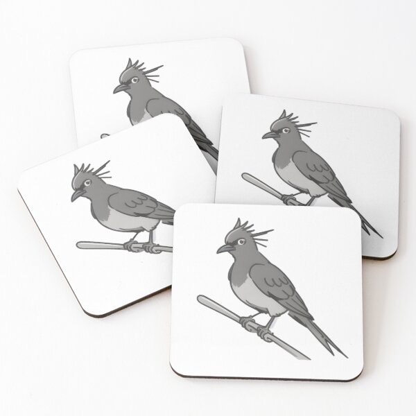 Item preview, grey butcherbird designed and sold by LadyHyun.
