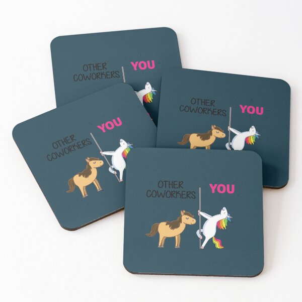Item preview, Awesome Unicorn GiftFor Coworker designed and sold by Printpeake.
