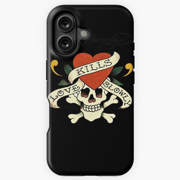 Aperçu de l'œuvre Ed Hardy L'amour tue lentement créée et vendue par ZacheryMurray.