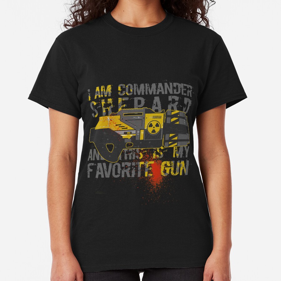 Mass Effect: Cain Classic T-Shirt