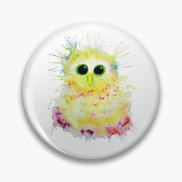 Item preview, Cartoon Owl Named Owlbert designed and sold by PilgrimCraft.