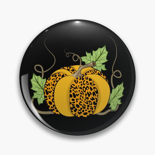 Item preview, Cheetah Print Pumpkin designed and sold by Ayesha Saleem.