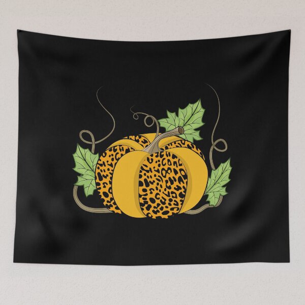 Item preview, Cheetah Print Pumpkin designed and sold by Ayesha Saleem.