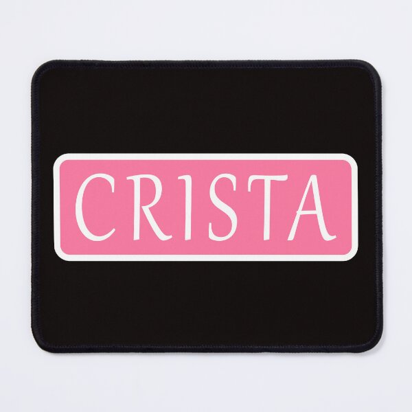 Item preview, Crista Name designed and sold by Jeallan Designs.