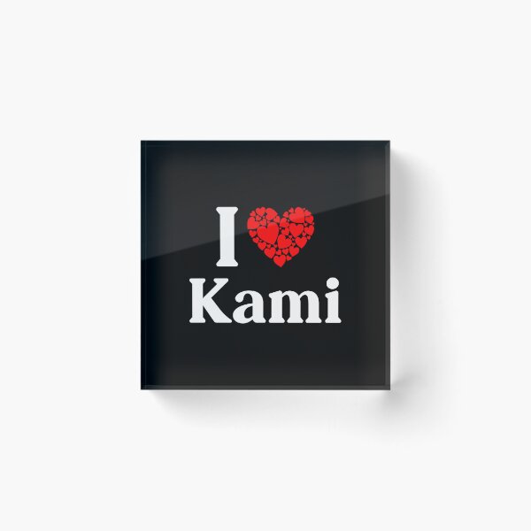 Item preview, Kami Heart - I Love Kami designed and sold by MiraclePitts.