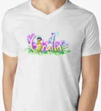 Coraline Men's V-Neck T-Shirt