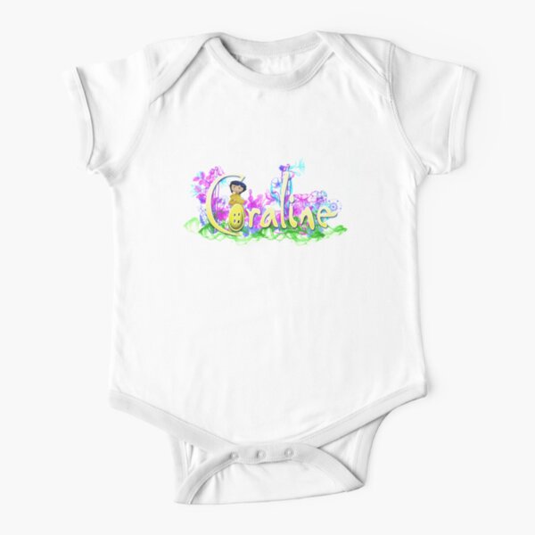 Coraline Short Sleeve Baby One-Piece