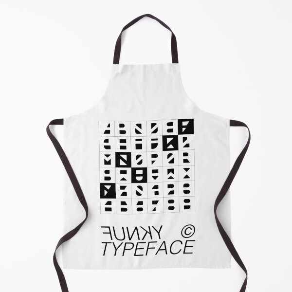 Item preview, Geometric Funky Typeface  designed and sold by Funky Studio.
