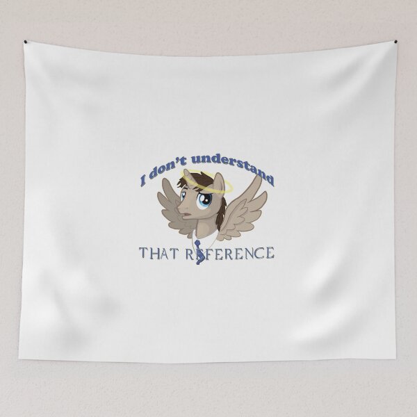 Item preview, Pony Cas Does Not Understand designed and sold by Unicornarama.