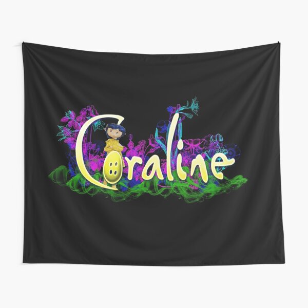 Coraline Banner Coraline Birthday Happy Birthday Banner Coraline