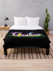 Coraline Throw Blanket