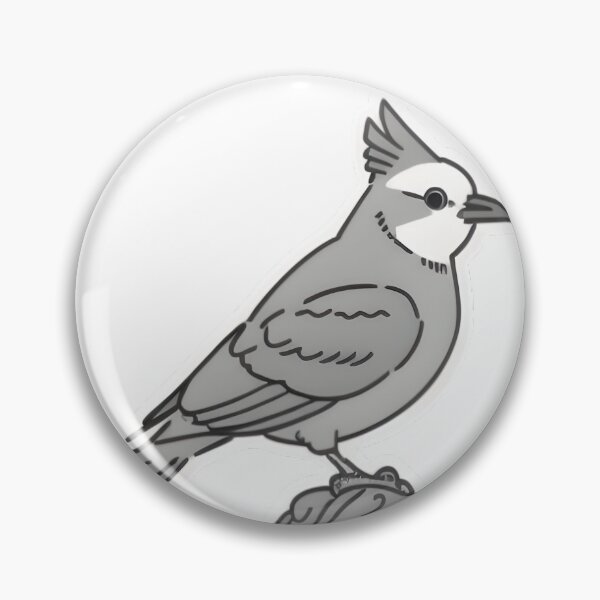Item preview, Grey butcherbird designed and sold by LadyHyun.