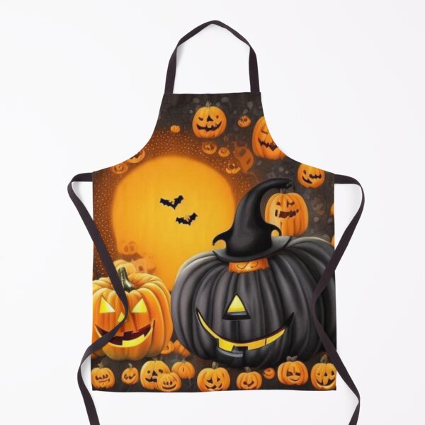 Item preview, Halloween scary pumpkins and bats designed and sold by JackFreestone.