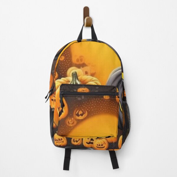 Item preview, Halloween scary pumpkins and bats designed and sold by JackFreestone.
