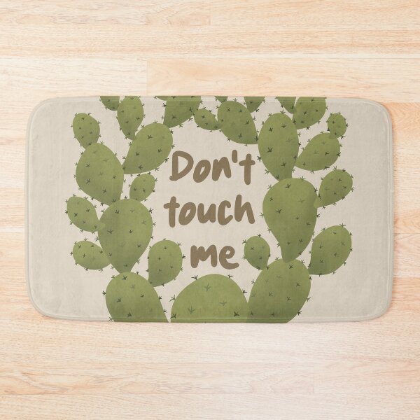 Item preview, Don't Touch Me Prickly Pear Cactus designed and sold by MadelaneWolf.