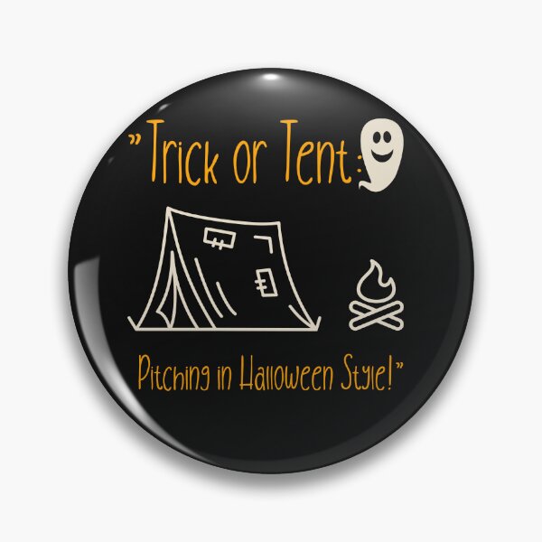 Item preview, Camping Halloween designed and sold by KaratDesign.