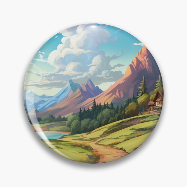 Item preview, Landscape designed and sold by Art91design.