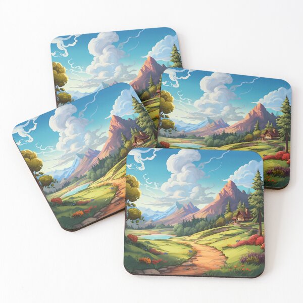 Item preview, Landscape designed and sold by Art91design.