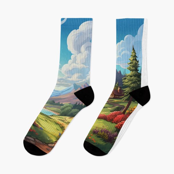 Item preview, Landscape designed and sold by Art91design.