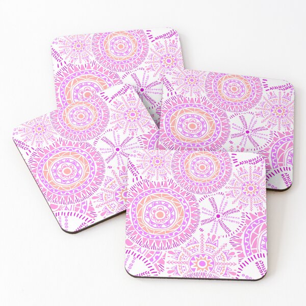 Item preview, Tonga Ride Pinks designed and sold by Fabricatemyart.