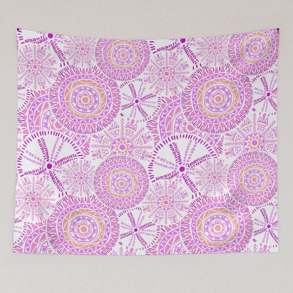 Item preview, Tonga Ride Pinks designed and sold by Fabricatemyart.