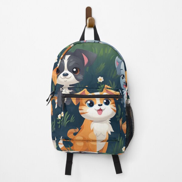 Item preview, Animal Friends Cute and endearing puppy and kittens 11 designed and sold by Tem‑Tip of pen.