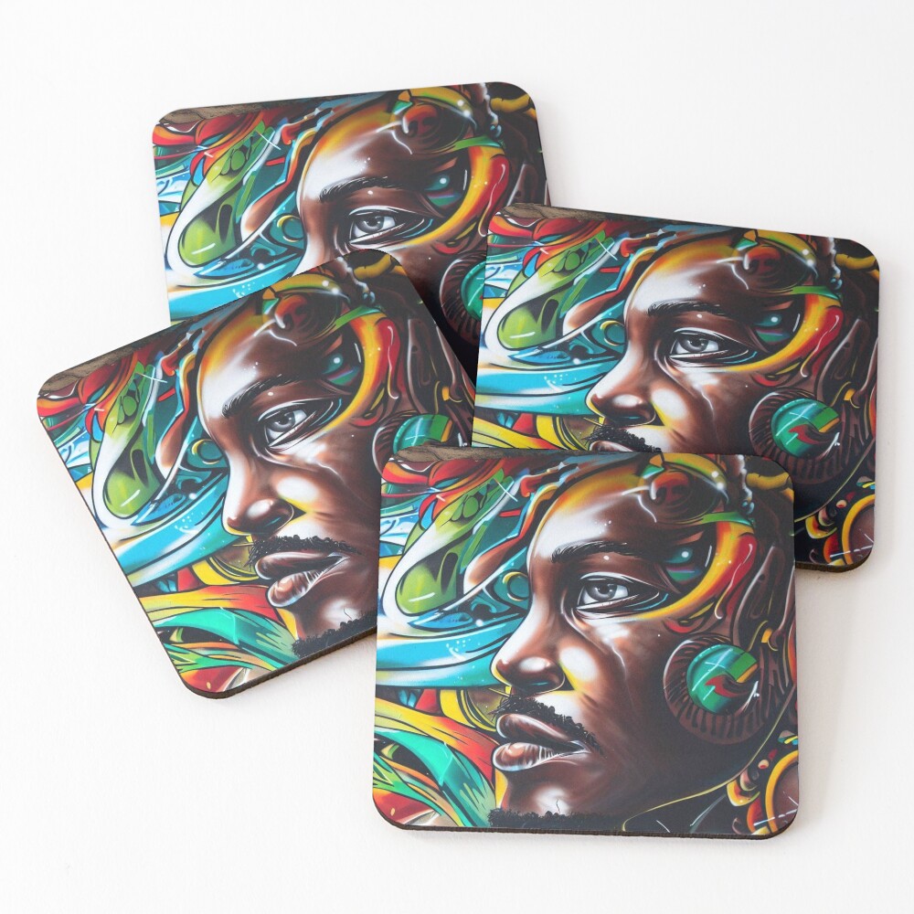 Item preview, Coasters (Set of 4) designed and sold by KICIART.