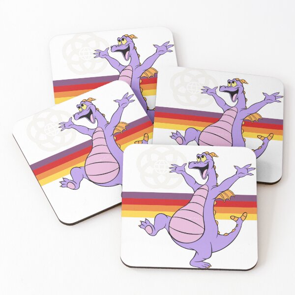 Artikelvorschau, Figment – Fröhlicher kleiner lila Drache der Fantasie entworfen und verkauft von CoreneHall.