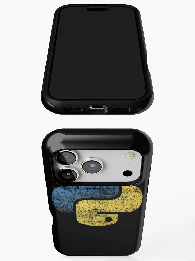 Thumbnail 3 of 4, iPhone Case, Python Logo Programming Language designed and sold by UrielWolf12.