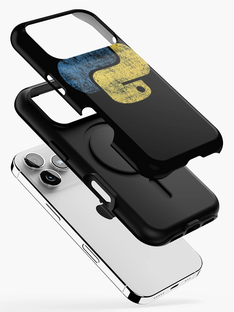 Thumbnail 2 of 4, iPhone Case, Python Logo Programming Language designed and sold by UrielWolf12.