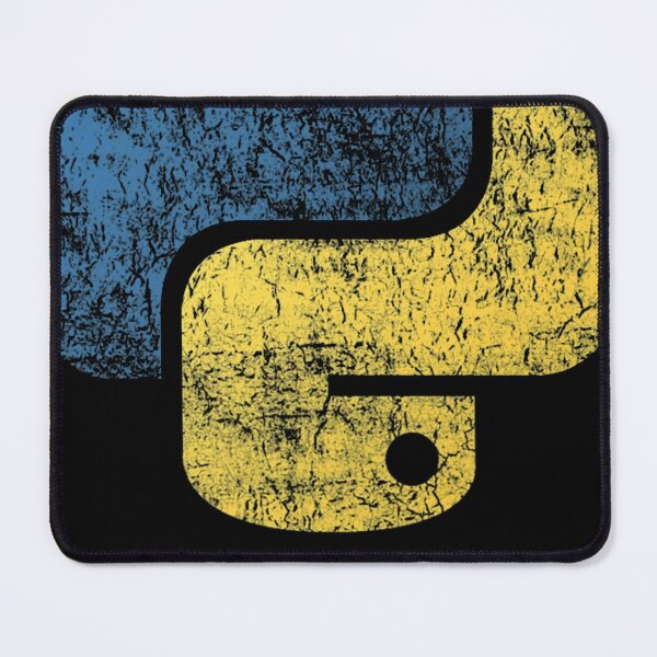 Item preview, Python Logo Programming Language designed and sold by UrielWolf12.
