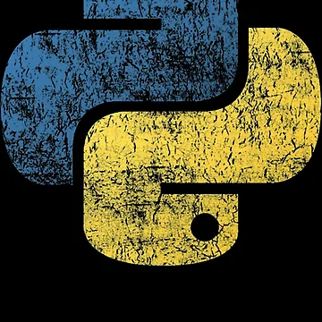 Artwork thumbnail, Python Logo Programming Language by UrielWolf12