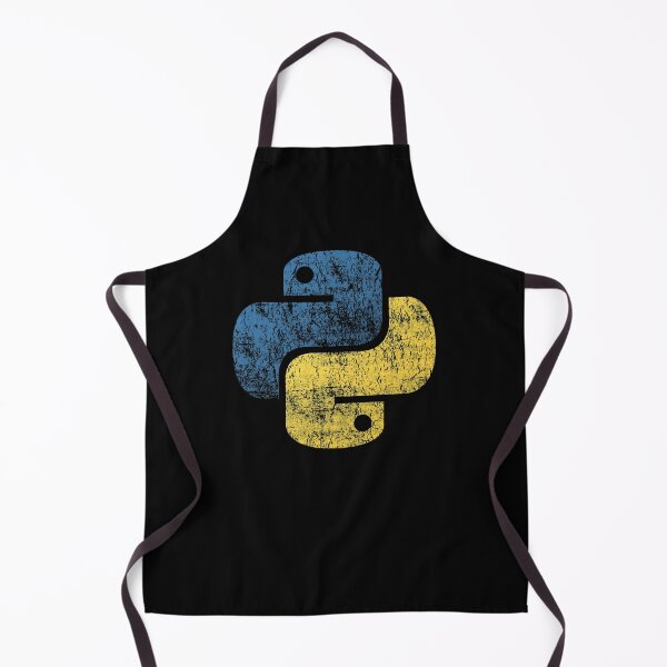 Item preview, Python Logo Programming Language designed and sold by UrielWolf12.
