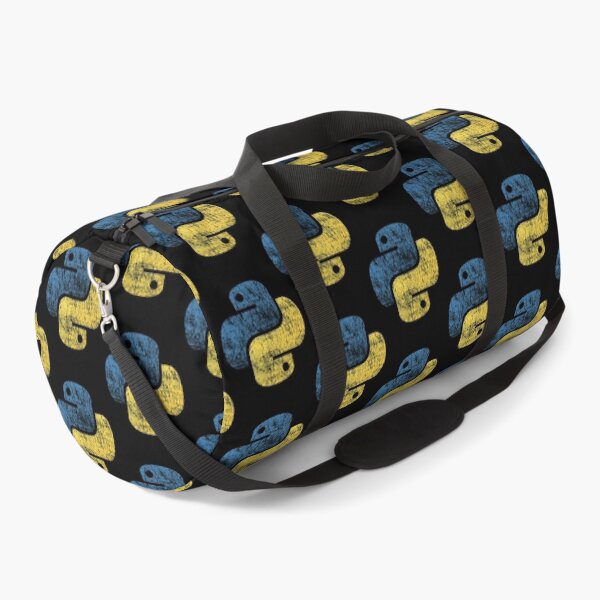Item preview, Python Logo Programming Language designed and sold by UrielWolf12.