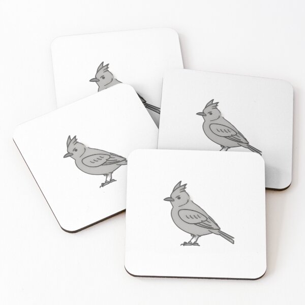 Item preview, grey butcherbird designed and sold by LadyHyun.