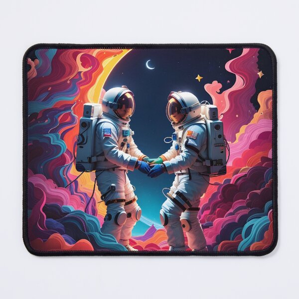 Item preview, Vivid Astronauts: Cosmic Adventure Illustration designed and sold by EveBurbul.