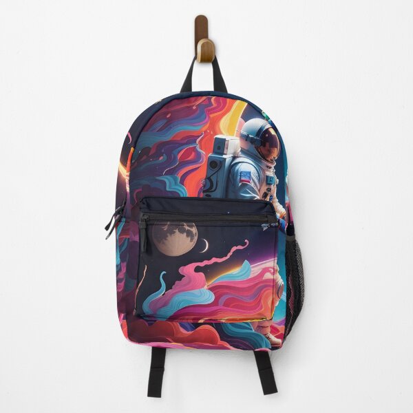 Item preview, Vivid Astronauts: Cosmic Adventure Illustration designed and sold by EveBurbul.