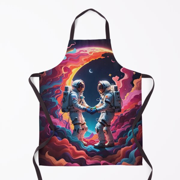 Item preview, Vivid Astronauts: Cosmic Adventure Illustration designed and sold by EveBurbul.